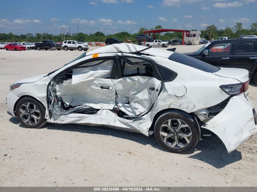 2019 Kia Forte Lxs VIN: 3KPF24AD0KE128679 Lot: 39235456