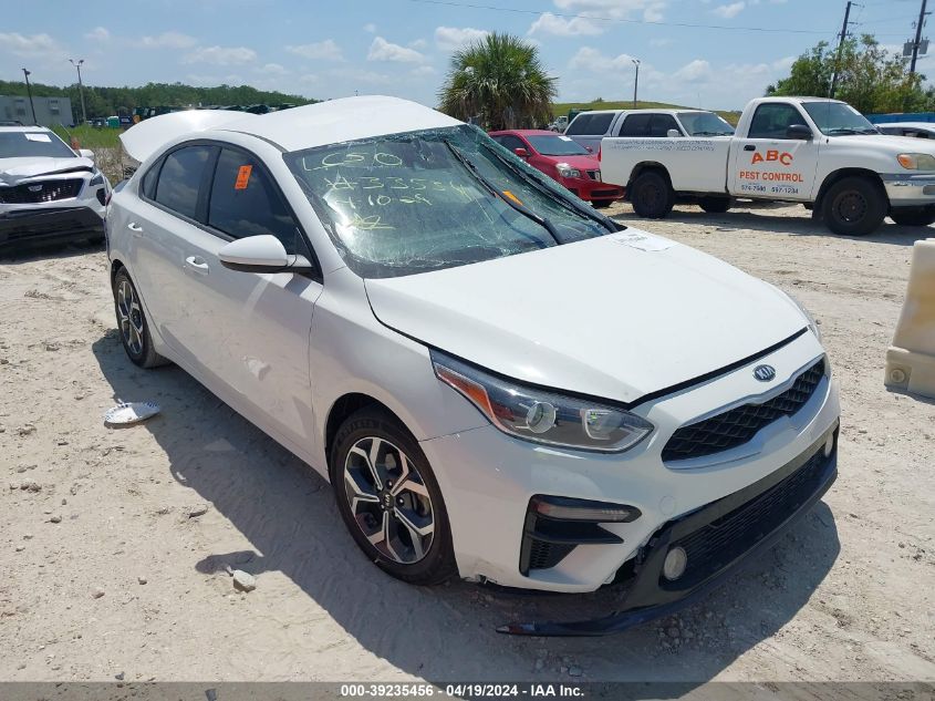 2019 Kia Forte Lxs VIN: 3KPF24AD0KE128679 Lot: 39235456