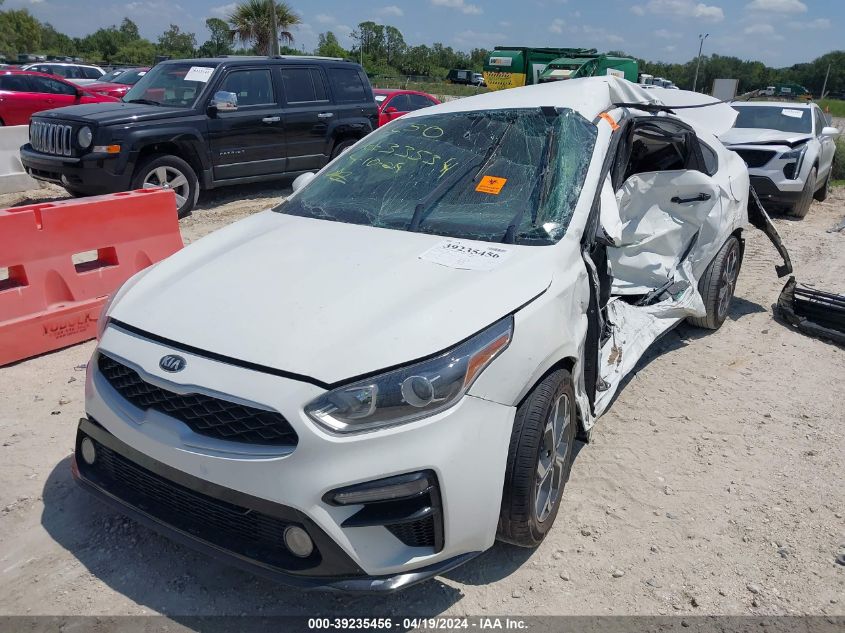 2019 Kia Forte Lxs VIN: 3KPF24AD0KE128679 Lot: 39235456