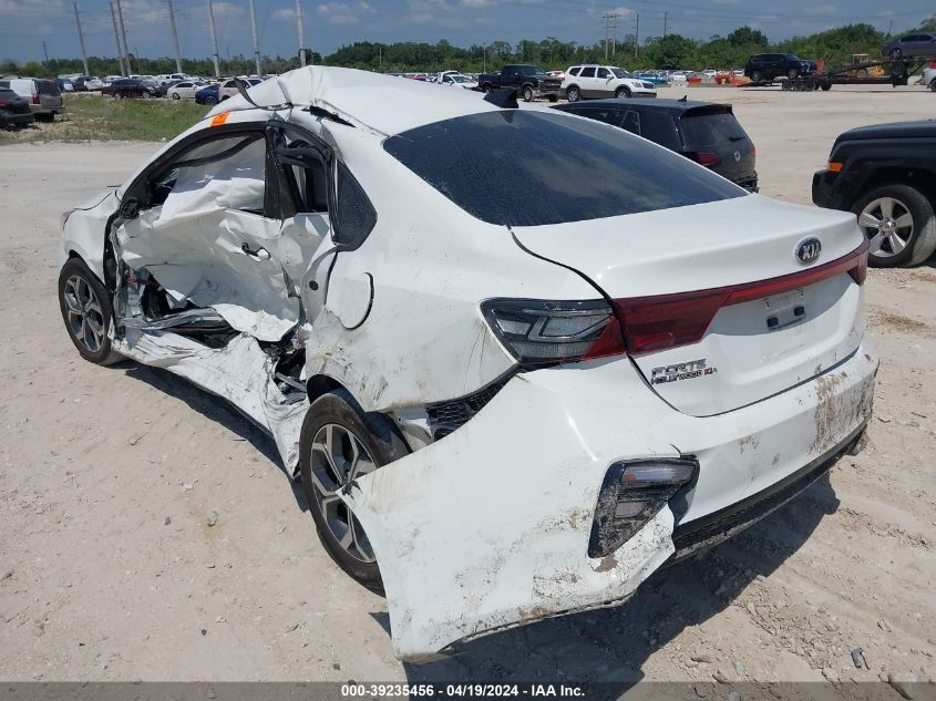 2019 Kia Forte Lxs VIN: 3KPF24AD0KE128679 Lot: 39235456