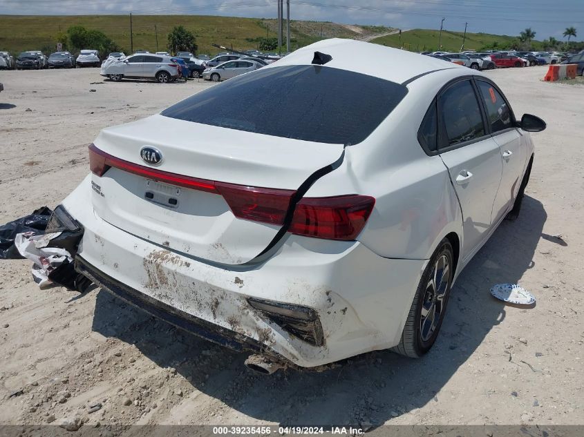 2019 Kia Forte Lxs VIN: 3KPF24AD0KE128679 Lot: 39235456