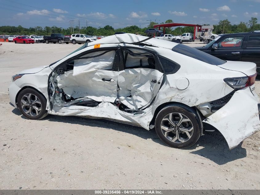 2019 Kia Forte Lxs VIN: 3KPF24AD0KE128679 Lot: 39235456