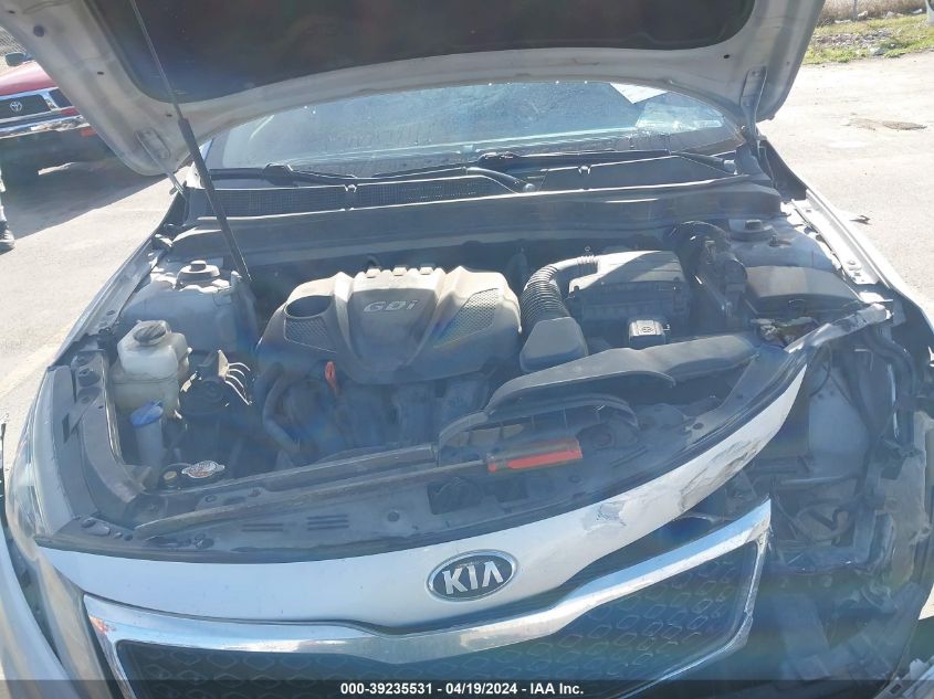 2013 Kia Optima Ex VIN: 5XXGN4A72DG225771 Lot: 39235531