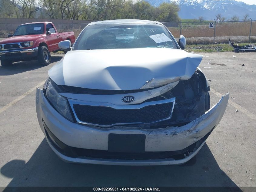 2013 Kia Optima Ex VIN: 5XXGN4A72DG225771 Lot: 39235531