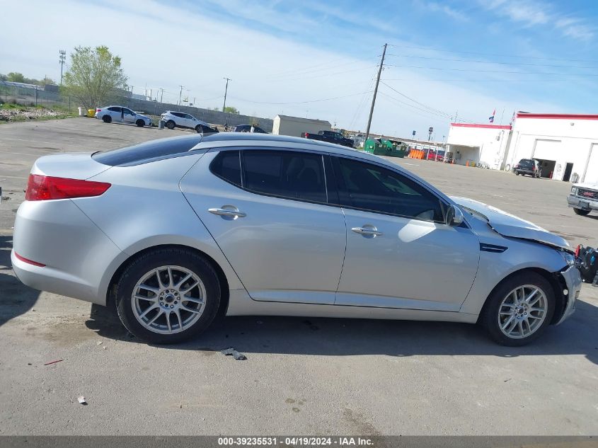 2013 Kia Optima Ex VIN: 5XXGN4A72DG225771 Lot: 39235531