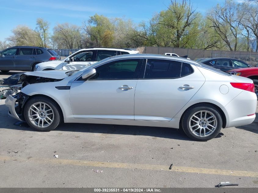2013 Kia Optima Ex VIN: 5XXGN4A72DG225771 Lot: 39235531