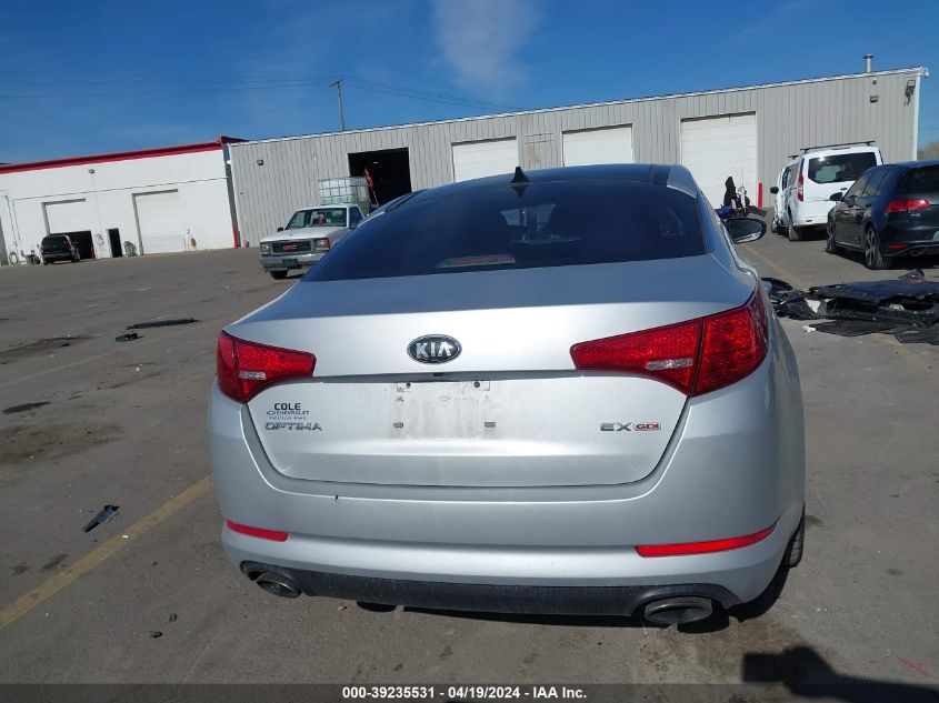 2013 Kia Optima Ex VIN: 5XXGN4A72DG225771 Lot: 39235531