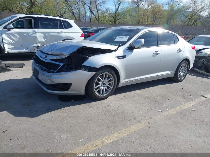 2013 Kia Optima Ex VIN: 5XXGN4A72DG225771 Lot: 39235531