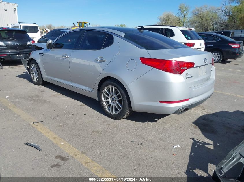2013 Kia Optima Ex VIN: 5XXGN4A72DG225771 Lot: 39235531