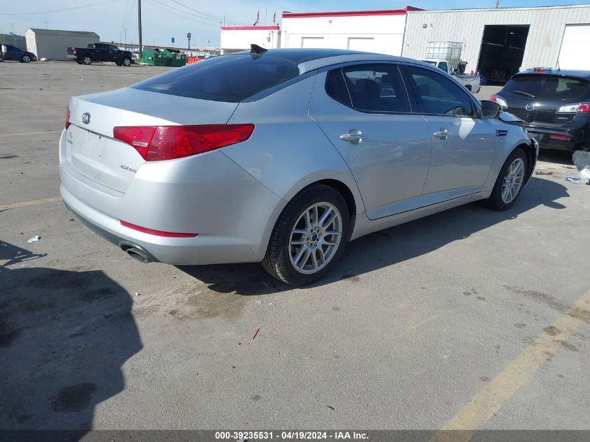 2013 Kia Optima Ex VIN: 5XXGN4A72DG225771 Lot: 39235531