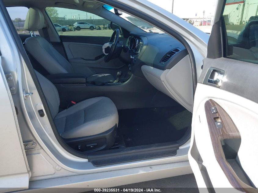 2013 Kia Optima Ex VIN: 5XXGN4A72DG225771 Lot: 39235531