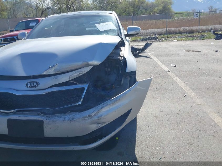 2013 Kia Optima Ex VIN: 5XXGN4A72DG225771 Lot: 39235531