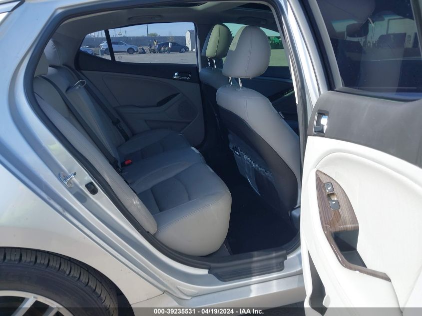 2013 Kia Optima Ex VIN: 5XXGN4A72DG225771 Lot: 39235531