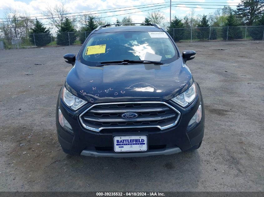 2018 Ford Ecosport Titanium VIN: MAJ6P1WL5JC234802 Lot: 39235532