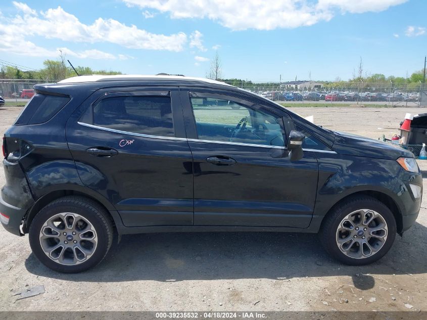 2018 Ford Ecosport Titanium VIN: MAJ6P1WL5JC234802 Lot: 39235532