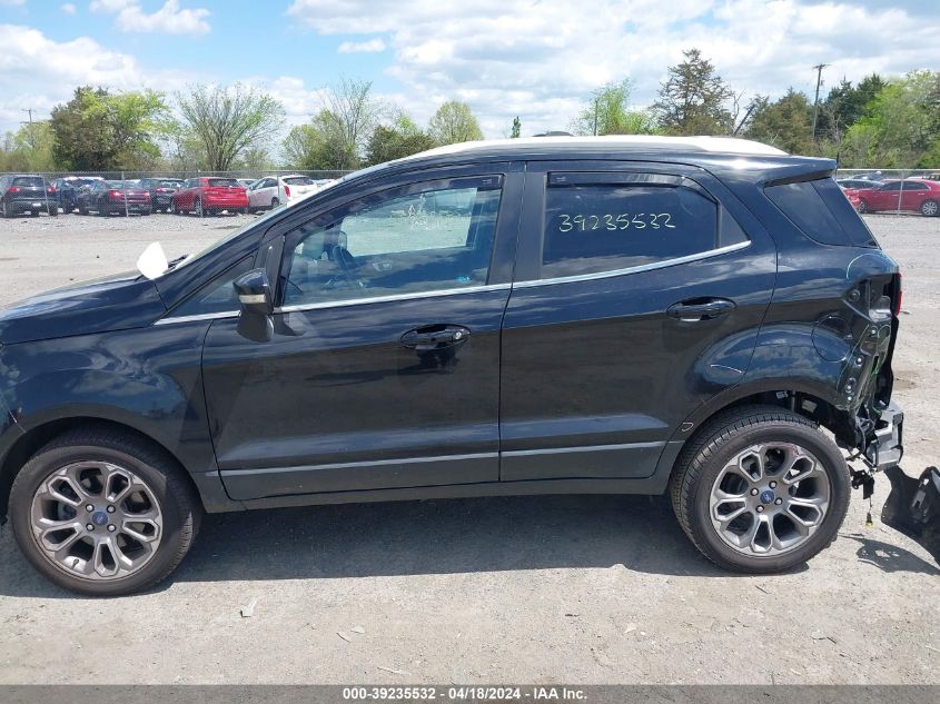 2018 Ford Ecosport Titanium VIN: MAJ6P1WL5JC234802 Lot: 39235532