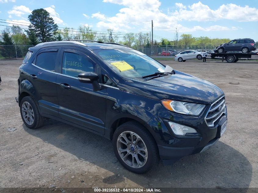 2018 Ford Ecosport Titanium VIN: MAJ6P1WL5JC234802 Lot: 39235532