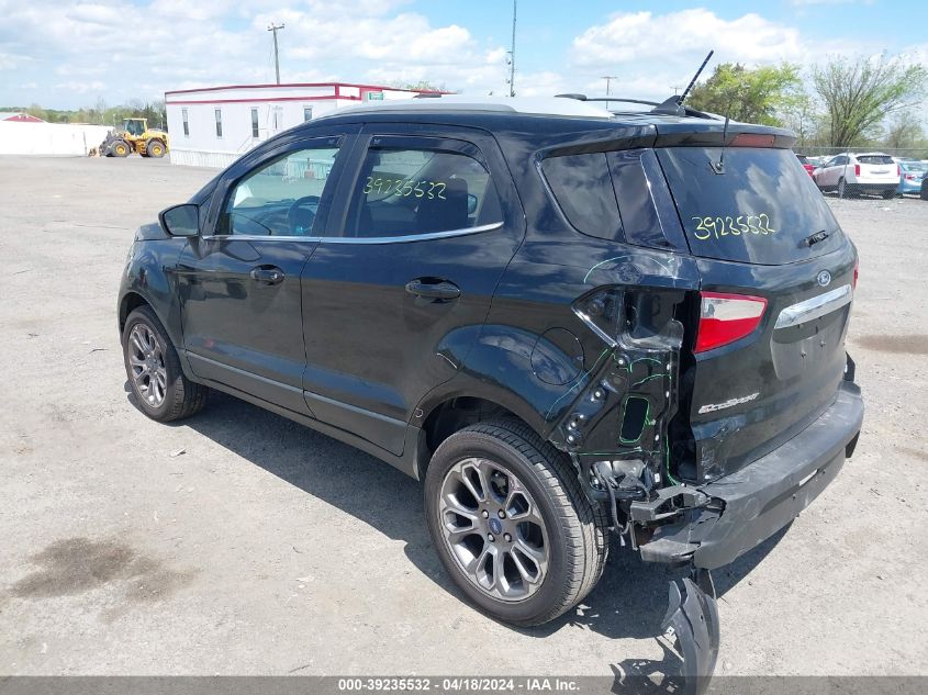 2018 Ford Ecosport Titanium VIN: MAJ6P1WL5JC234802 Lot: 39235532