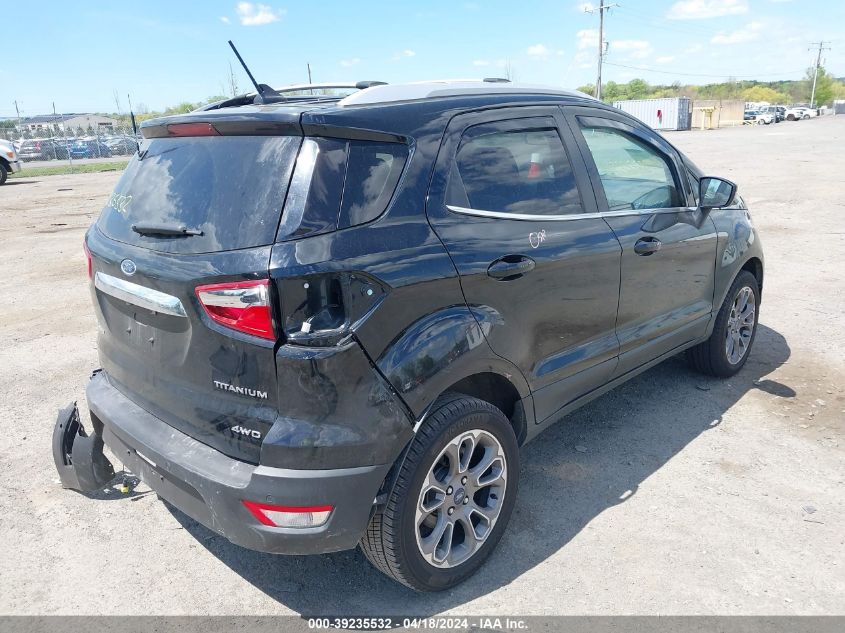 2018 Ford Ecosport Titanium VIN: MAJ6P1WL5JC234802 Lot: 39235532