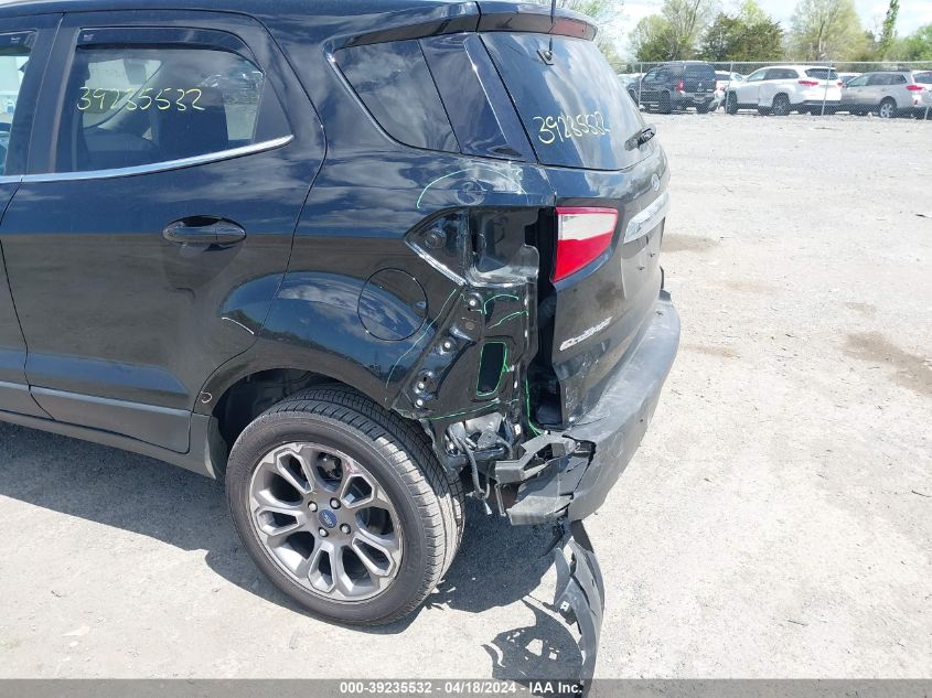 2018 Ford Ecosport Titanium VIN: MAJ6P1WL5JC234802 Lot: 39235532