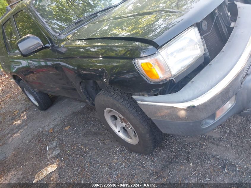 2000 Toyota 4Runner VIN: JT3GM84R4Y0060762 Lot: 39235538