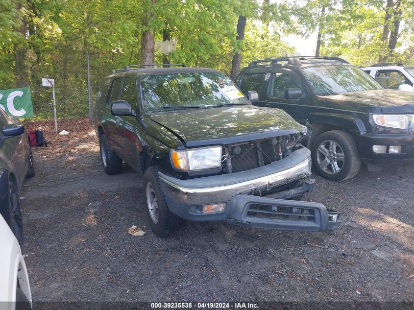 2000 Toyota 4Runner VIN: JT3GM84R4Y0060762 Lot: 39235538