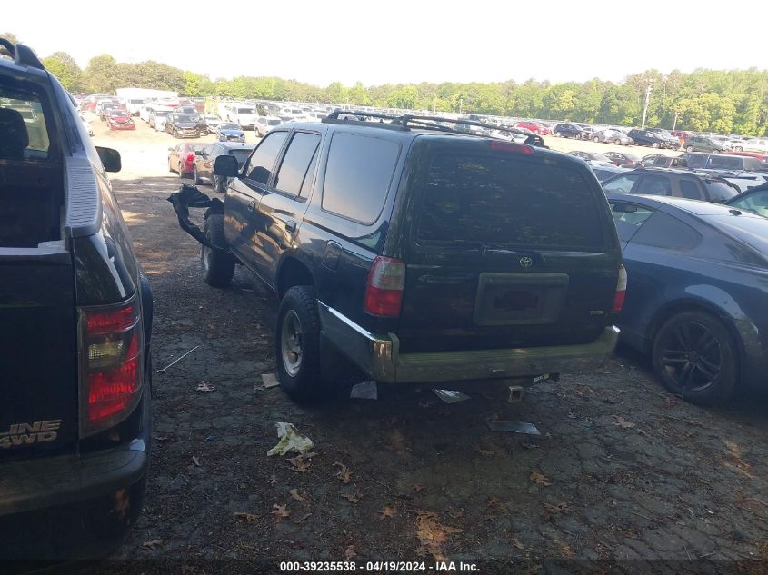 2000 Toyota 4Runner VIN: JT3GM84R4Y0060762 Lot: 39235538