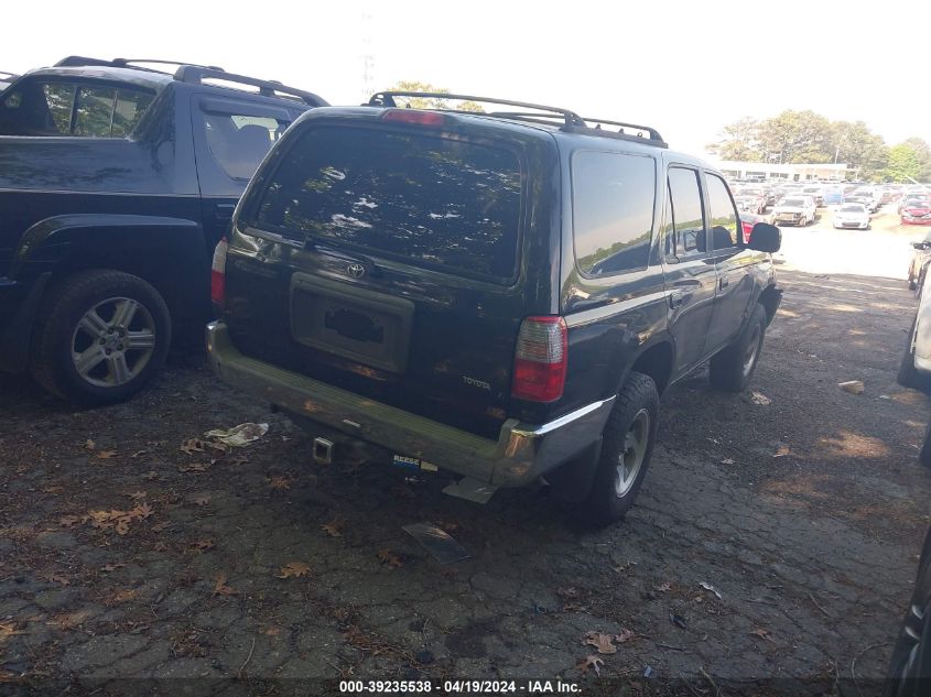 2000 Toyota 4Runner VIN: JT3GM84R4Y0060762 Lot: 39235538