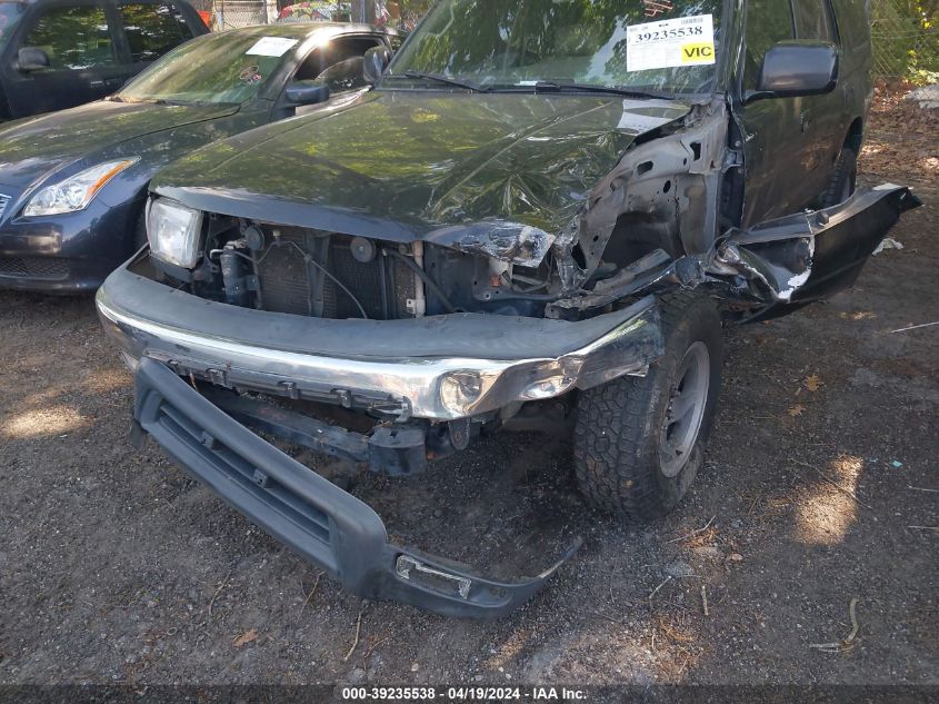 2000 Toyota 4Runner VIN: JT3GM84R4Y0060762 Lot: 39235538