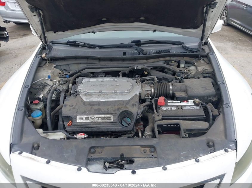 2009 Honda Accord 3.5 Ex-L VIN: 1HGCS21899A001745 Lot: 11984974