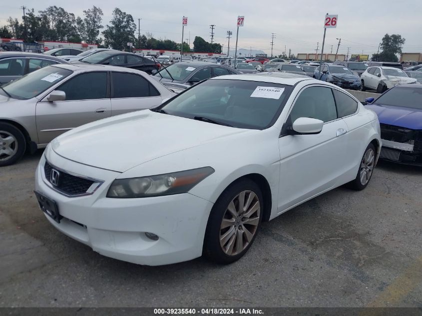2009 Honda Accord 3.5 Ex-L VIN: 1HGCS21899A001745 Lot: 11984974