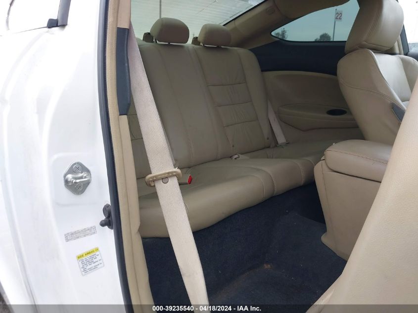 2009 Honda Accord 3.5 Ex-L VIN: 1HGCS21899A001745 Lot: 11984974