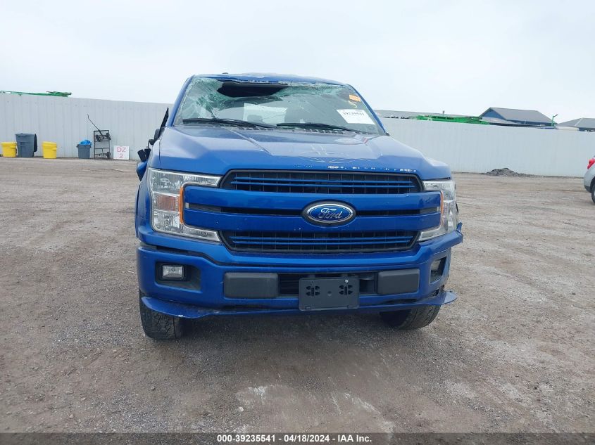 2018 Ford F-150 Xl VIN: 1FTEW1CP3JKC68730 Lot: 39235541