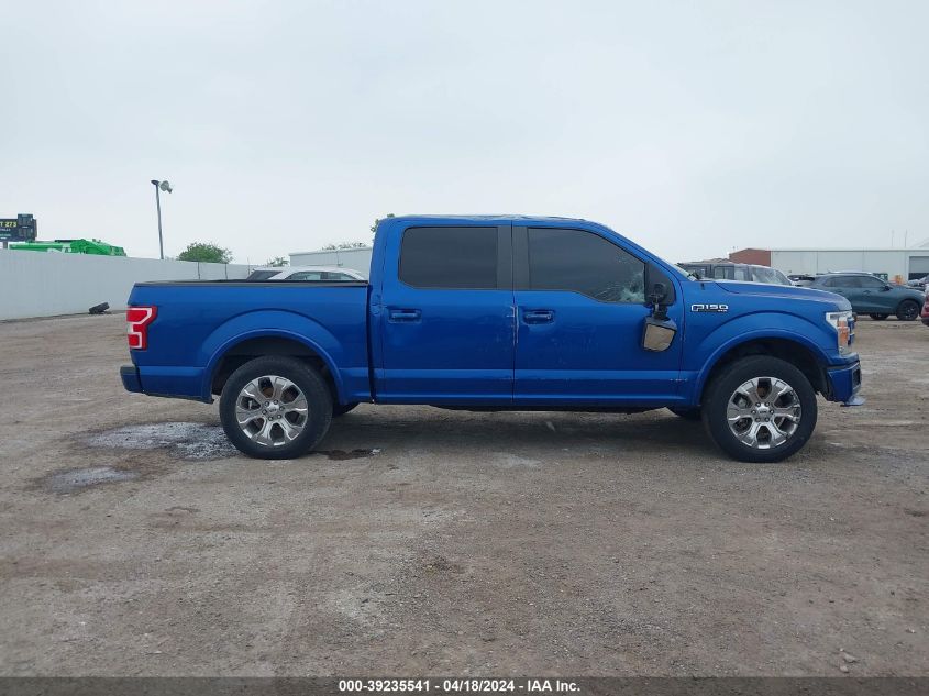 2018 Ford F-150 Xl VIN: 1FTEW1CP3JKC68730 Lot: 39235541