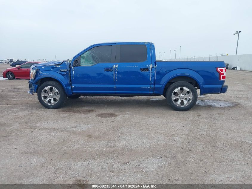 2018 Ford F-150 Xl VIN: 1FTEW1CP3JKC68730 Lot: 39235541