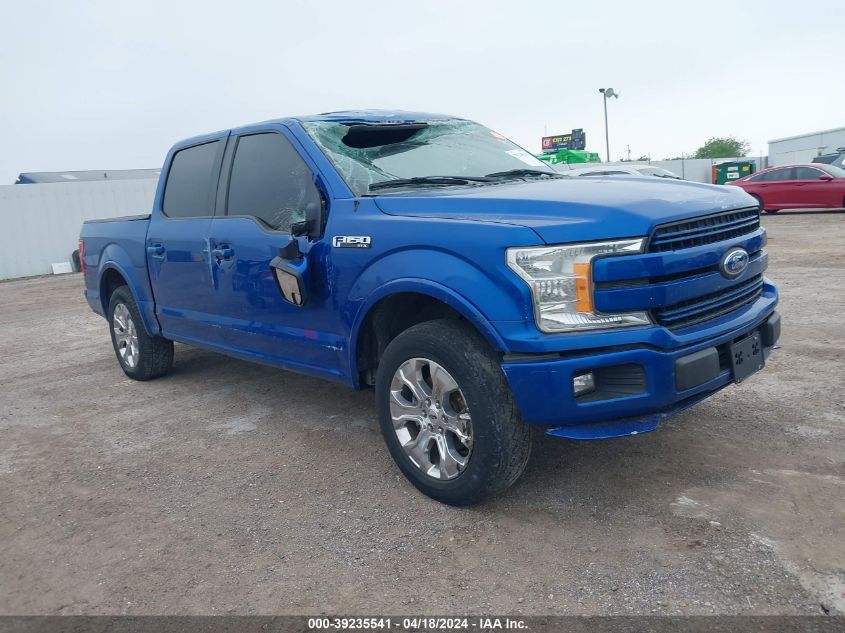 1FTEW1CP3JKC68730 2018 FORD F-150 - Image 1