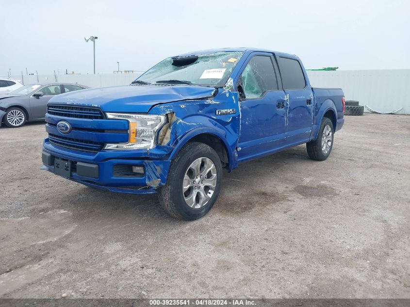 2018 Ford F-150 Xl VIN: 1FTEW1CP3JKC68730 Lot: 39235541