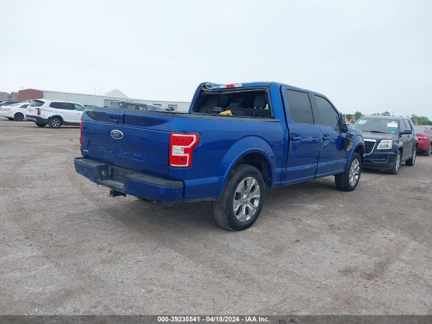 2018 Ford F-150 Xl VIN: 1FTEW1CP3JKC68730 Lot: 39235541