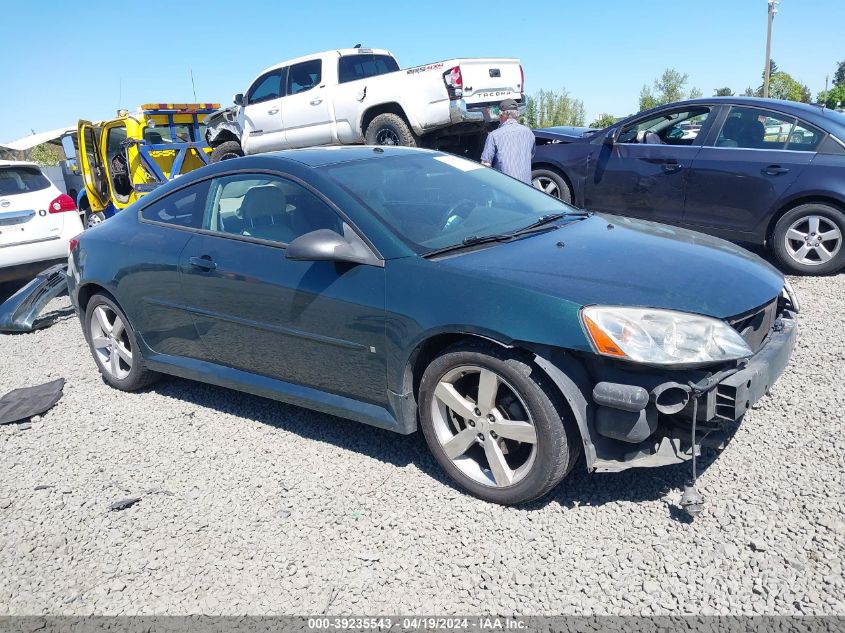 2006 Pontiac G6 Gtp VIN: 1G2ZM151764278860 Lot: 39235543