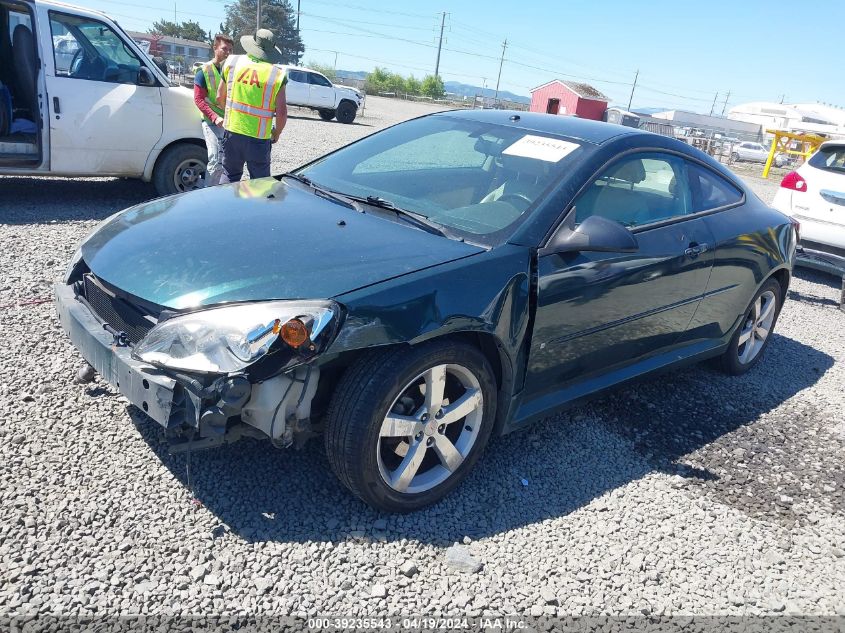 2006 Pontiac G6 Gtp VIN: 1G2ZM151764278860 Lot: 39235543