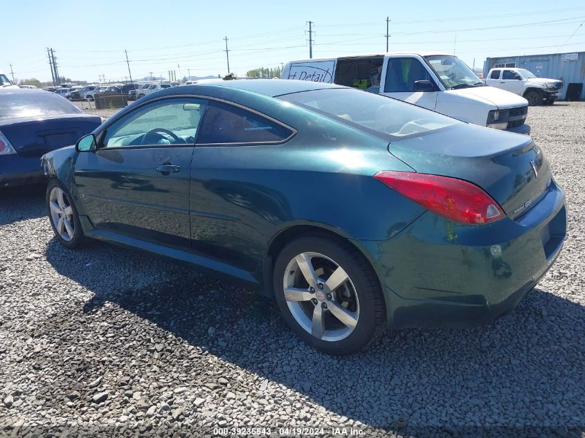 2006 Pontiac G6 Gtp VIN: 1G2ZM151764278860 Lot: 39235543