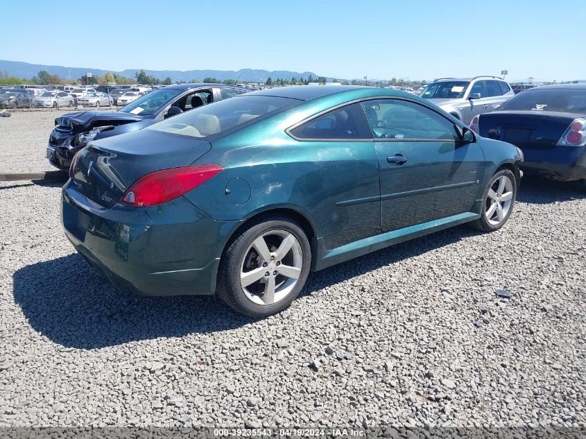 2006 Pontiac G6 Gtp VIN: 1G2ZM151764278860 Lot: 39235543