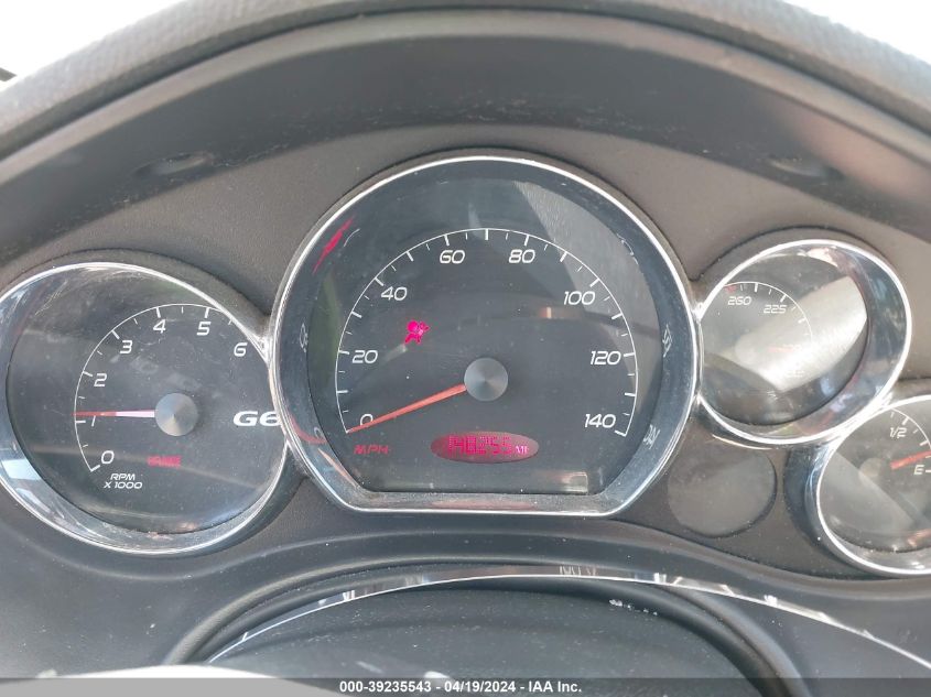 2006 Pontiac G6 Gtp VIN: 1G2ZM151764278860 Lot: 39235543