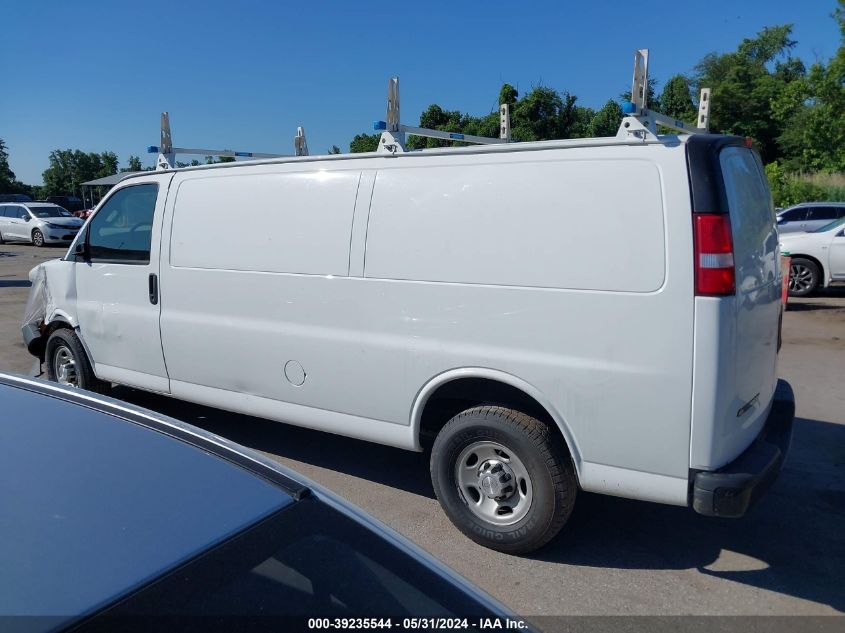 2017 Chevrolet Express 2500 Work Van VIN: 1GCWGBFF5H1125773 Lot: 39235544