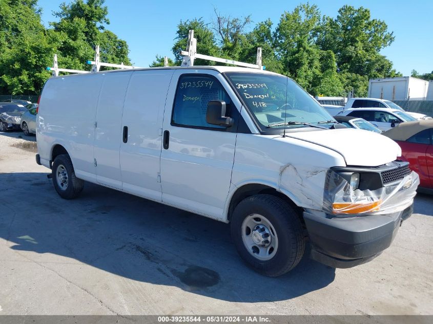 2017 Chevrolet Express 2500 Work Van VIN: 1GCWGBFF5H1125773 Lot: 39235544