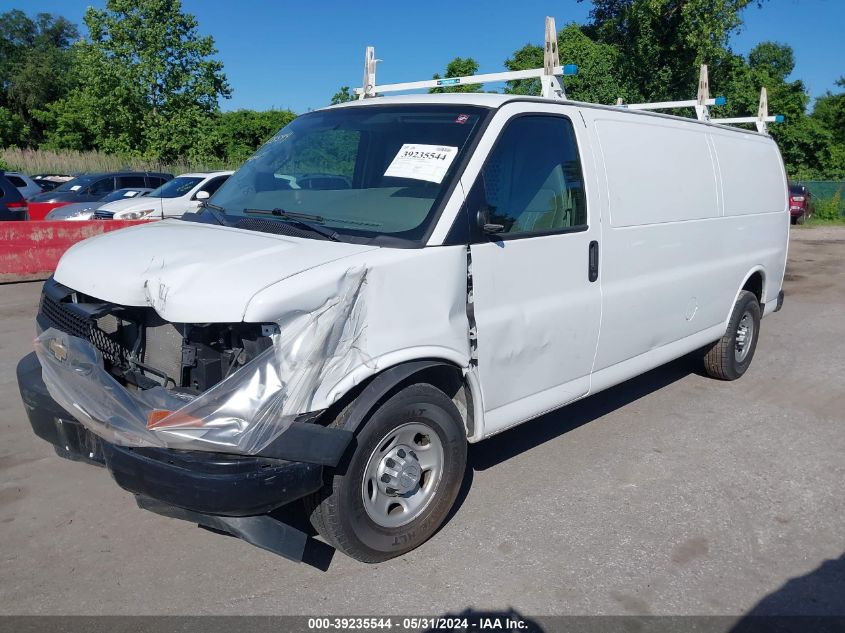 2017 Chevrolet Express 2500 Work Van VIN: 1GCWGBFF5H1125773 Lot: 39235544