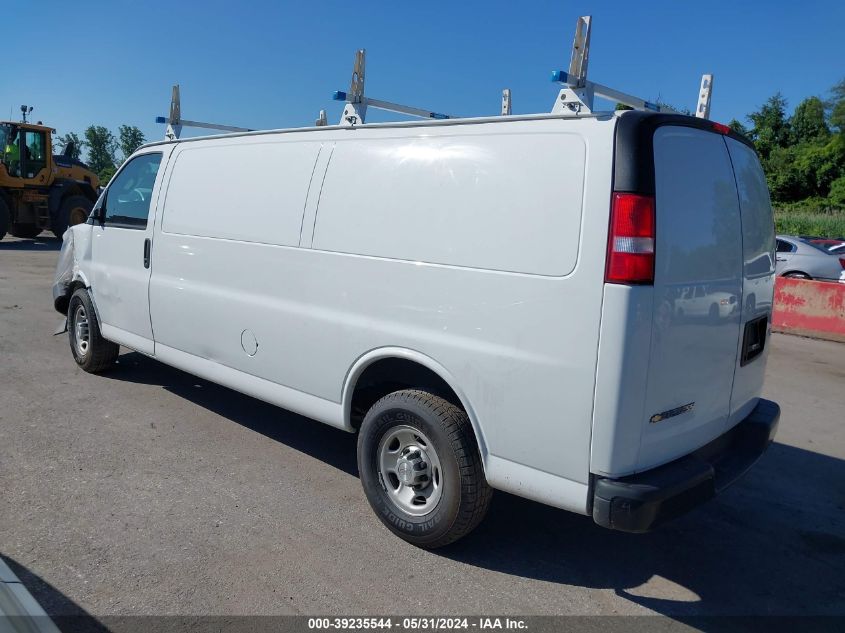 2017 Chevrolet Express 2500 Work Van VIN: 1GCWGBFF5H1125773 Lot: 39235544