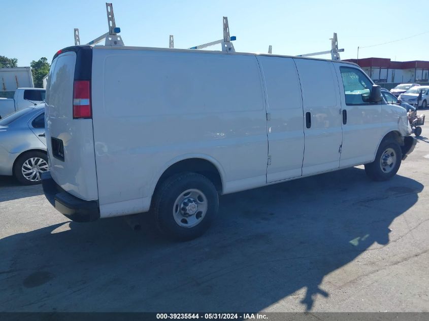 2017 Chevrolet Express 2500 Work Van VIN: 1GCWGBFF5H1125773 Lot: 39235544