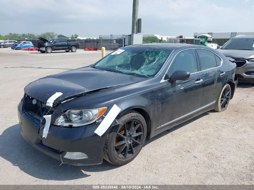 2008 Lexus Ls 460 VIN: JTHBL46F785070966 Lot: 39235548