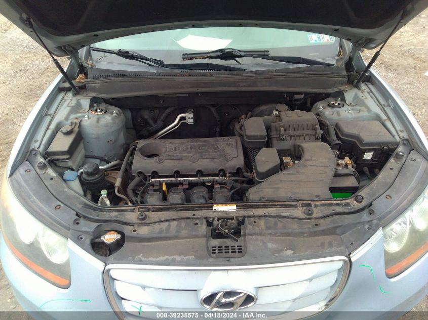 2010 Hyundai Santa Fe Gls VIN: 5NMSGDAB0AH414103 Lot: 39235575